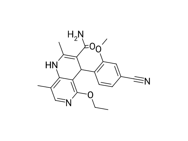 非奈利酮 结构图